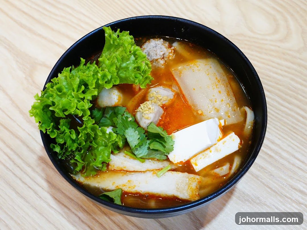 Bowl of Noodle Soup