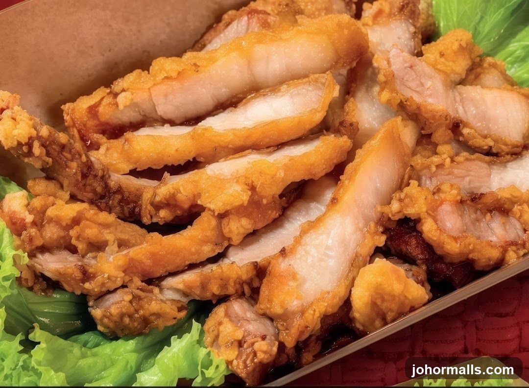 Fried Chicken Slices
