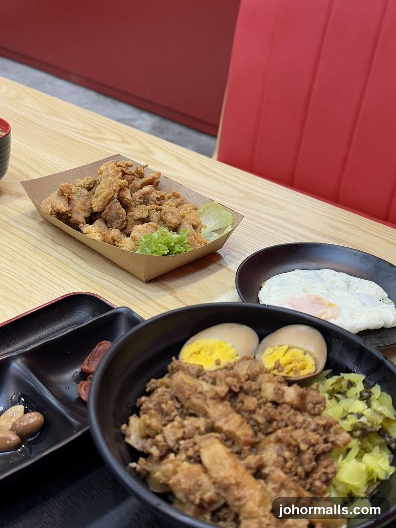 Taiwanese Braised Pork Rice Bowl