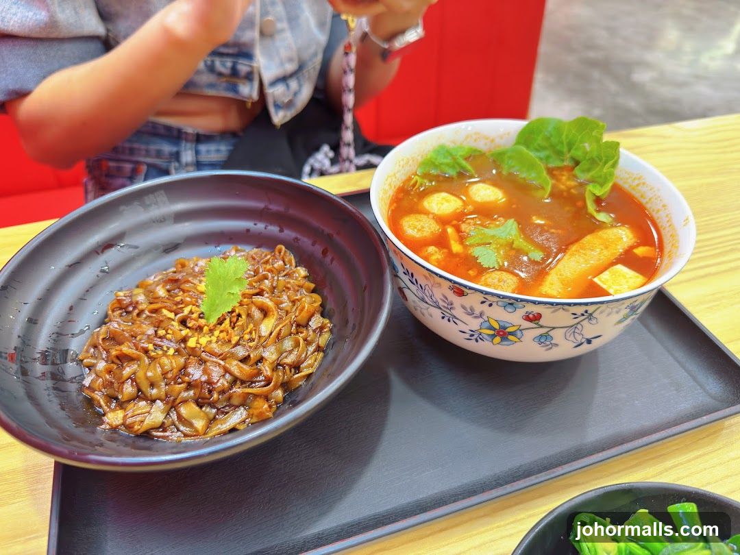 Noodles and Soup
