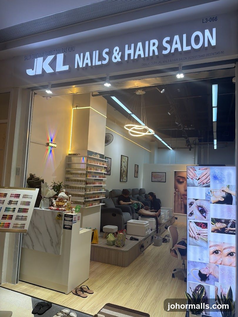 JKL Nails & Hair Salon