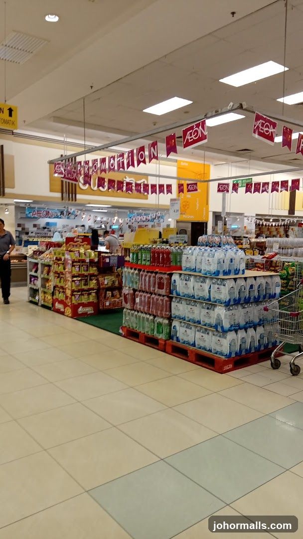 Supermarket Aisles