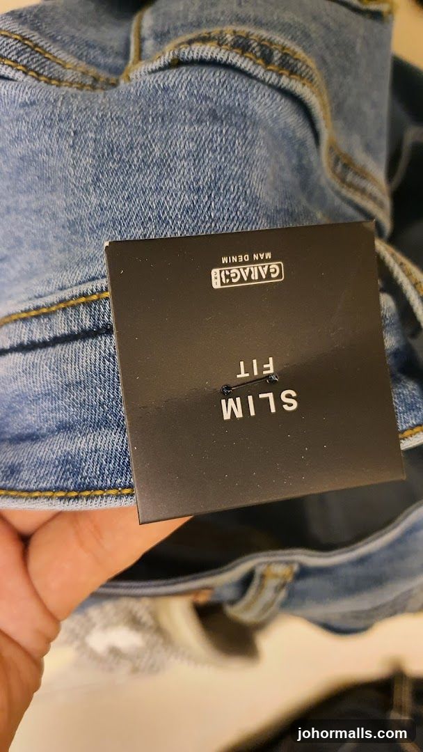 Jeans Tag