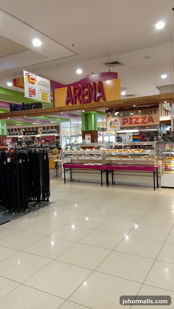 Food Court and Retail Area
