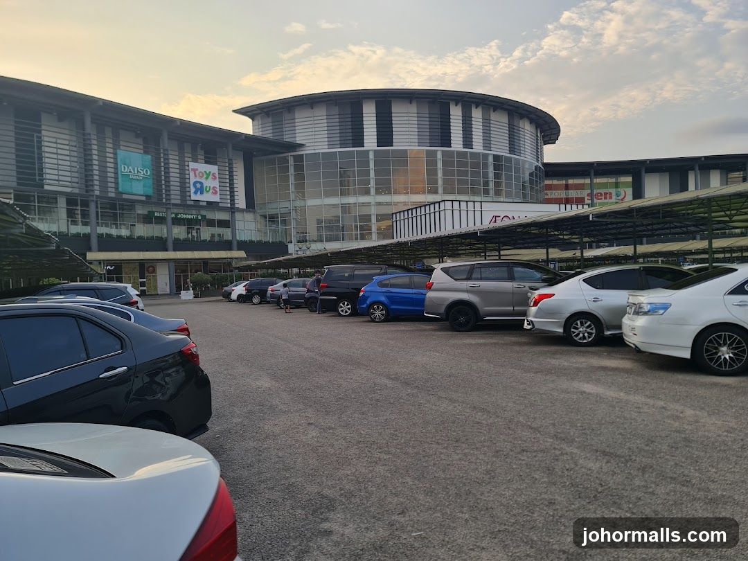 Shopping Mall Parking Lot