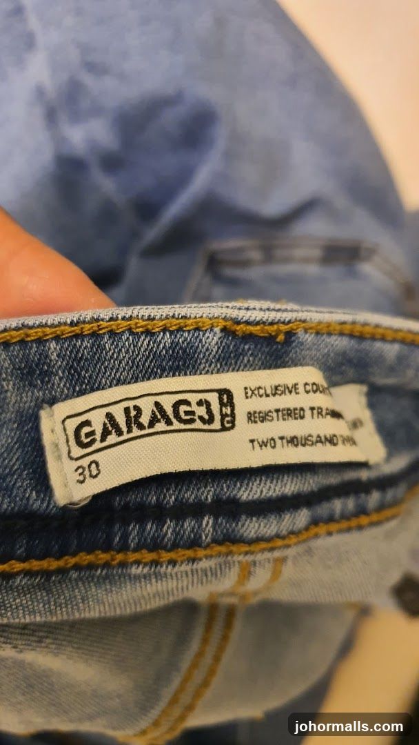 Clothing Label