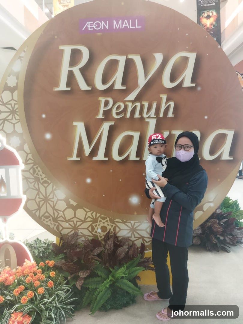 Raya Celebration Display