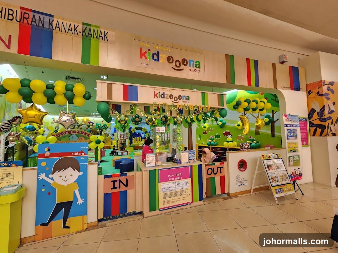 Kidzooona Play Area