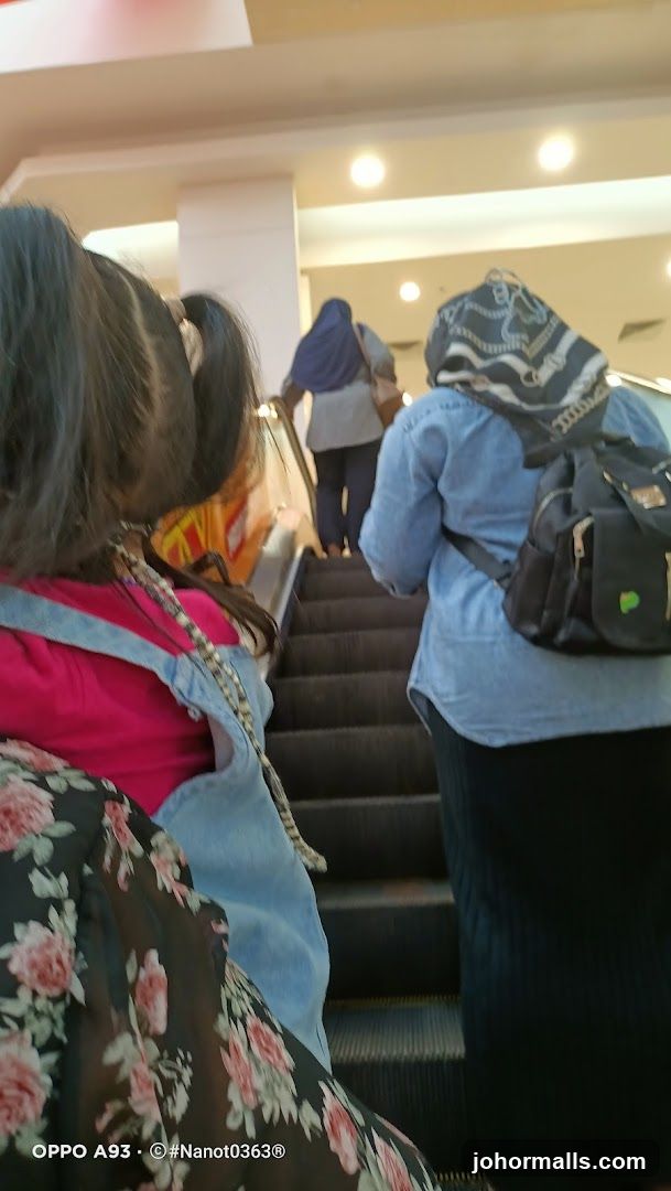 People on Escalator