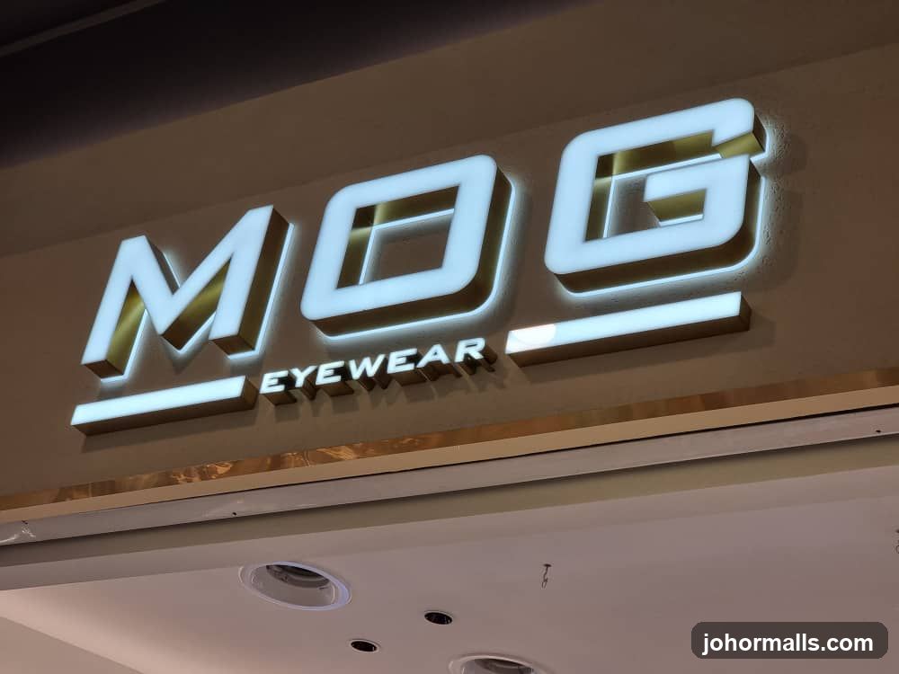 MOG Eyewear Sign