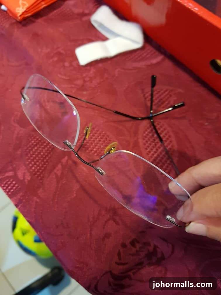 Rimless Eyeglasses