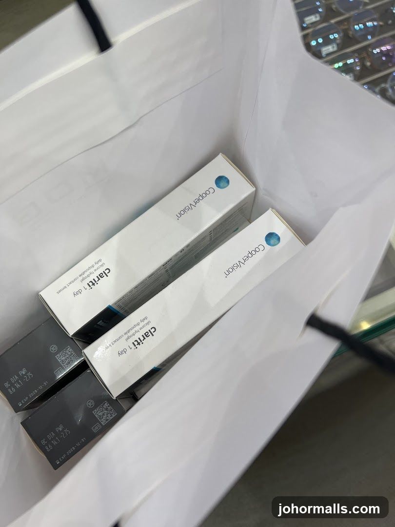 CooperVision Clariti 1 Day Contact Lenses