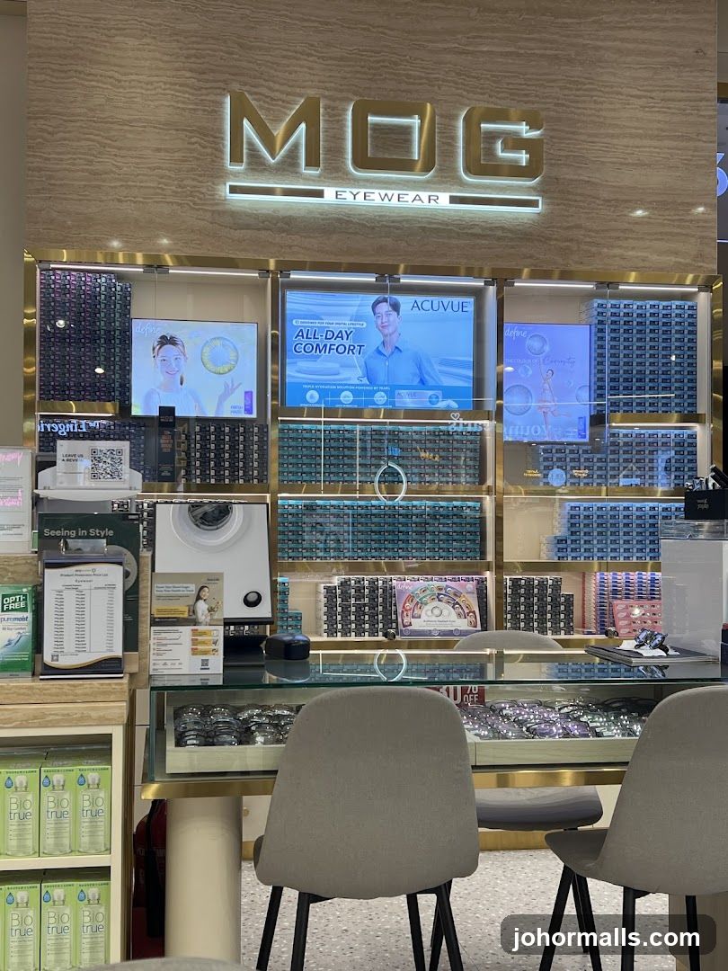 Eyewear Store Display