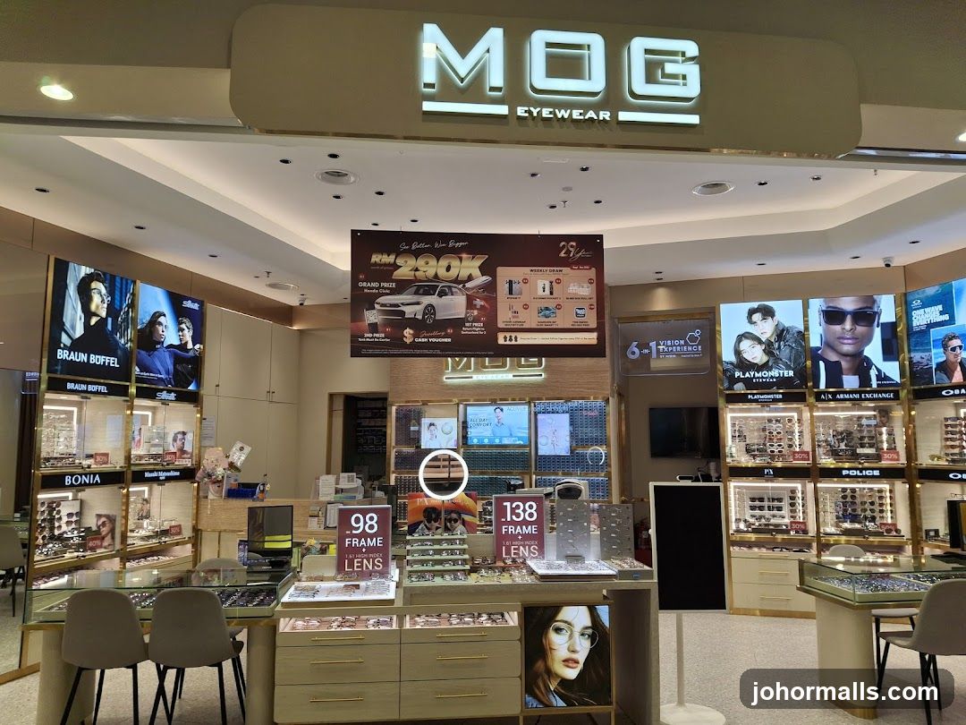 MOG Eyewear AEON Bukit Indah