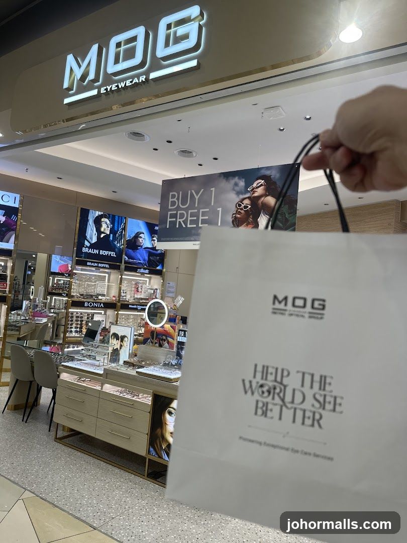 MOG Eyewear AEON Bukit Indah