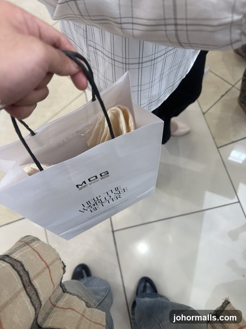 Shopping Bag with Logo