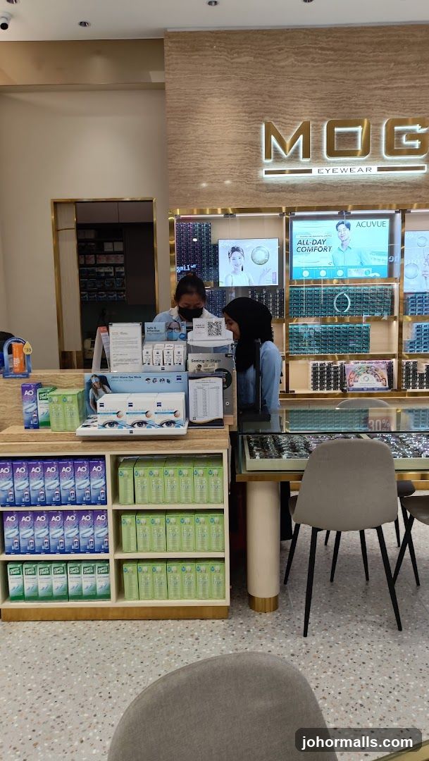 Eyewear Store Interior