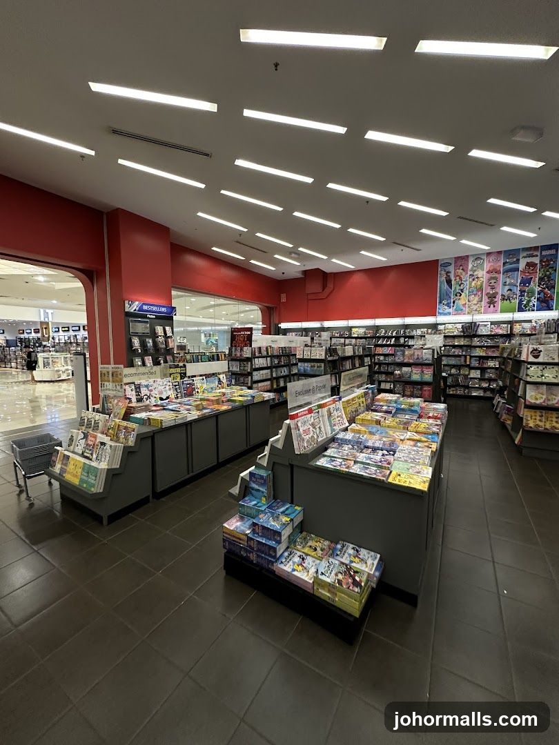 Bookstore Interior