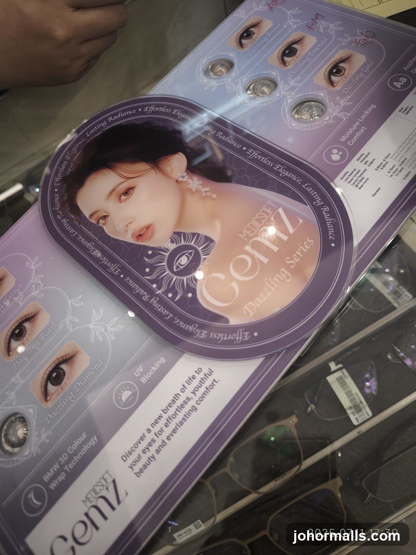 Contact Lens Display