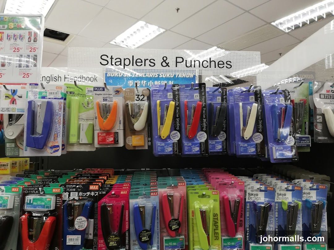 Staplers & Punches Display