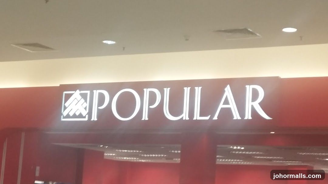POPULAR Bookstore - AEON Mall Bukit Indah