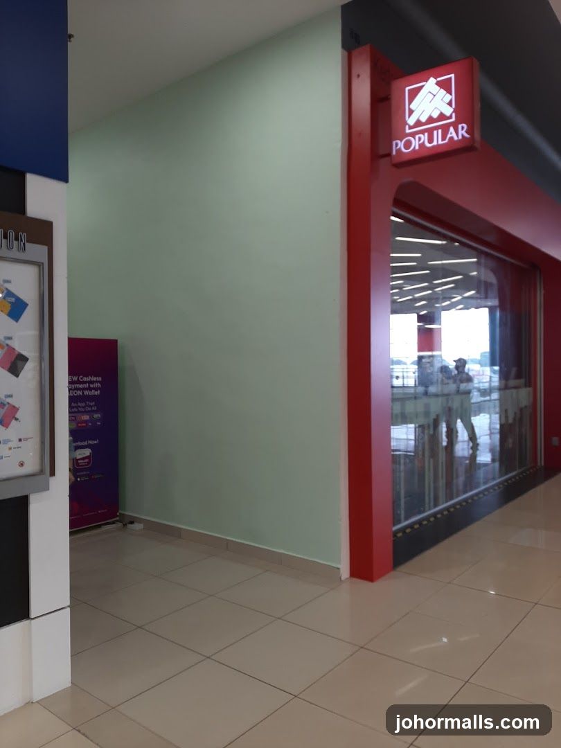 POPULAR Bookstore - AEON Mall Bukit Indah