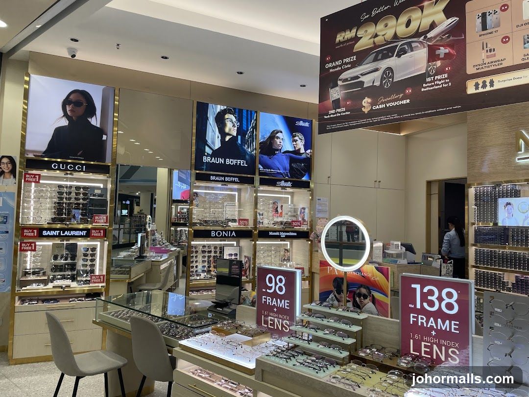 Eyewear Store Interior