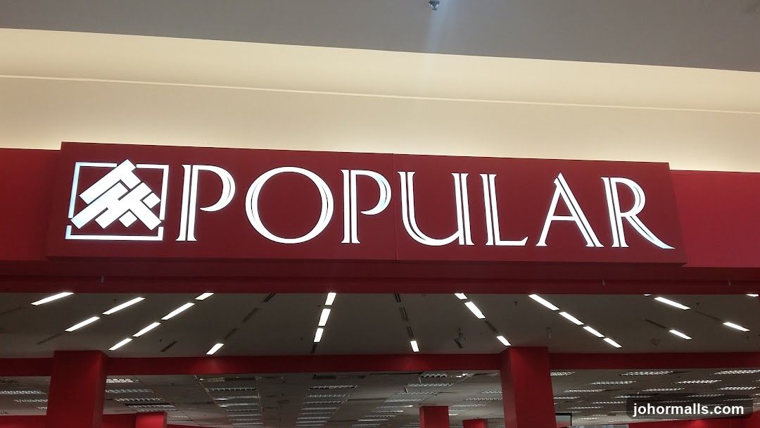 POPULAR Bookstore - AEON Mall Bukit Indah