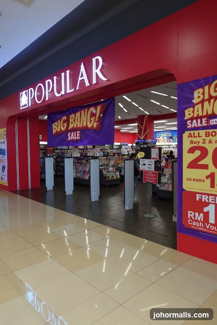 POPULAR Bookstore - AEON Mall Bukit Indah