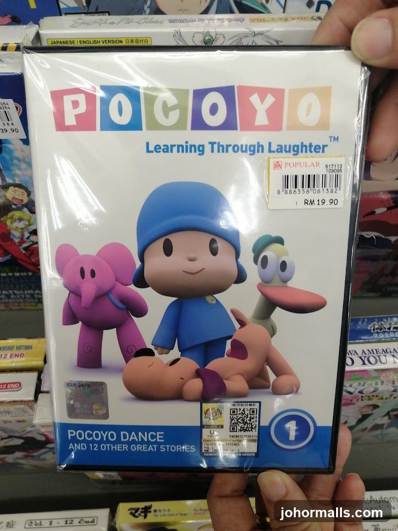 Pocoyo DVD