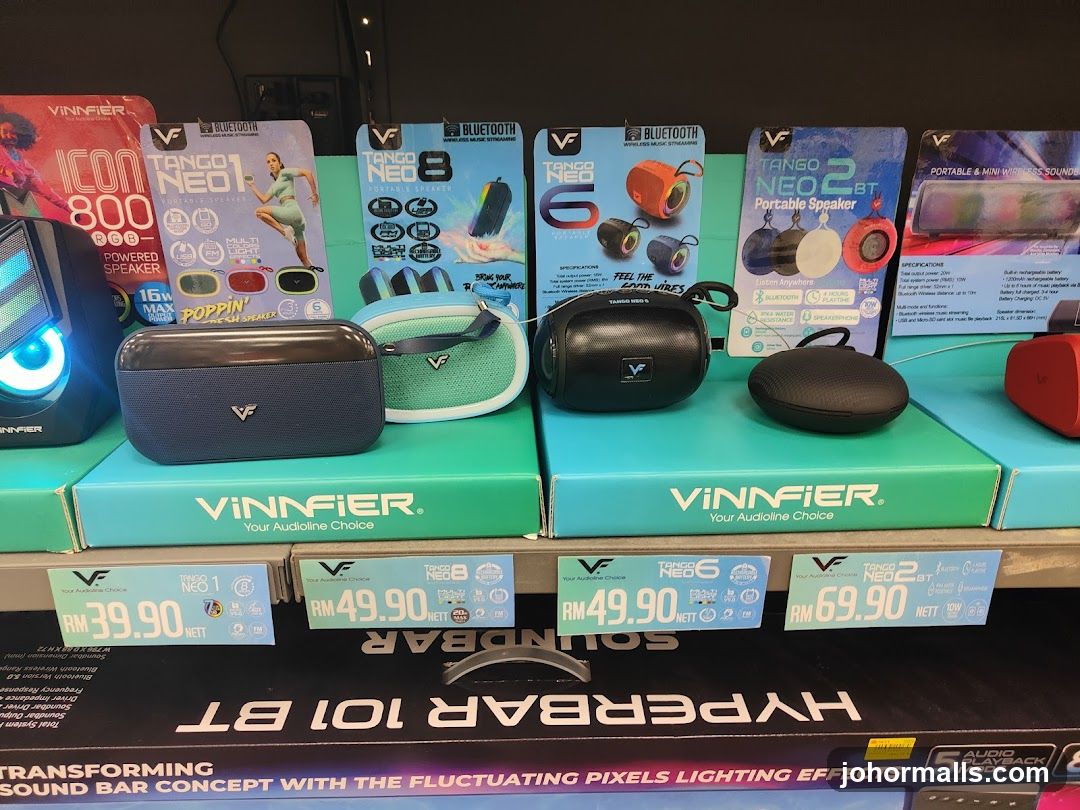 Vinnfier Portable Speakers