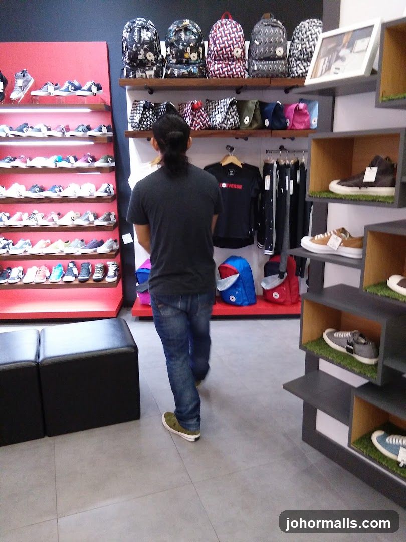 Shoe Store Interior