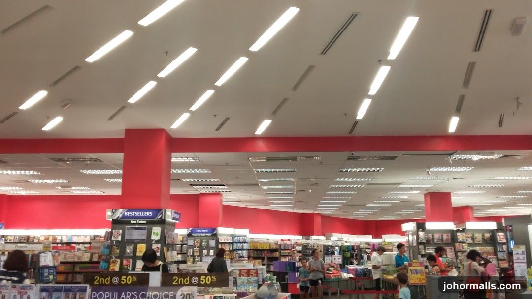Bookstore Interior