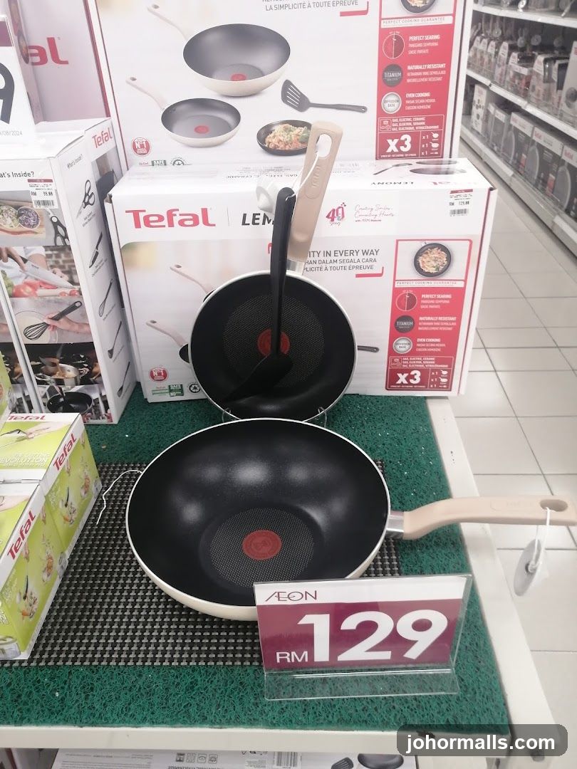 Tefal Cookware Display