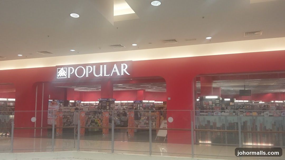 Popular Bookstore Entrance