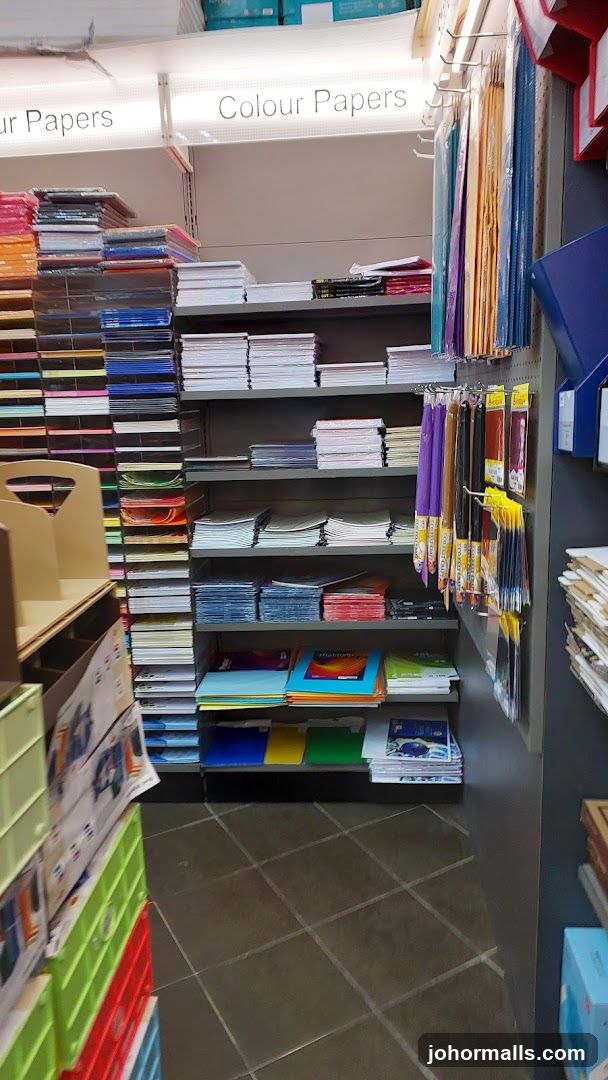 Stationery Store Aisles
