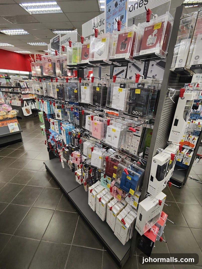 Electronics Accessories Display