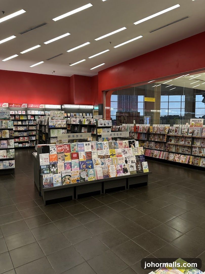 Bookstore Interior
