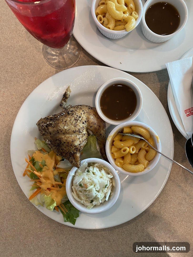 Roasted Chicken Dinner