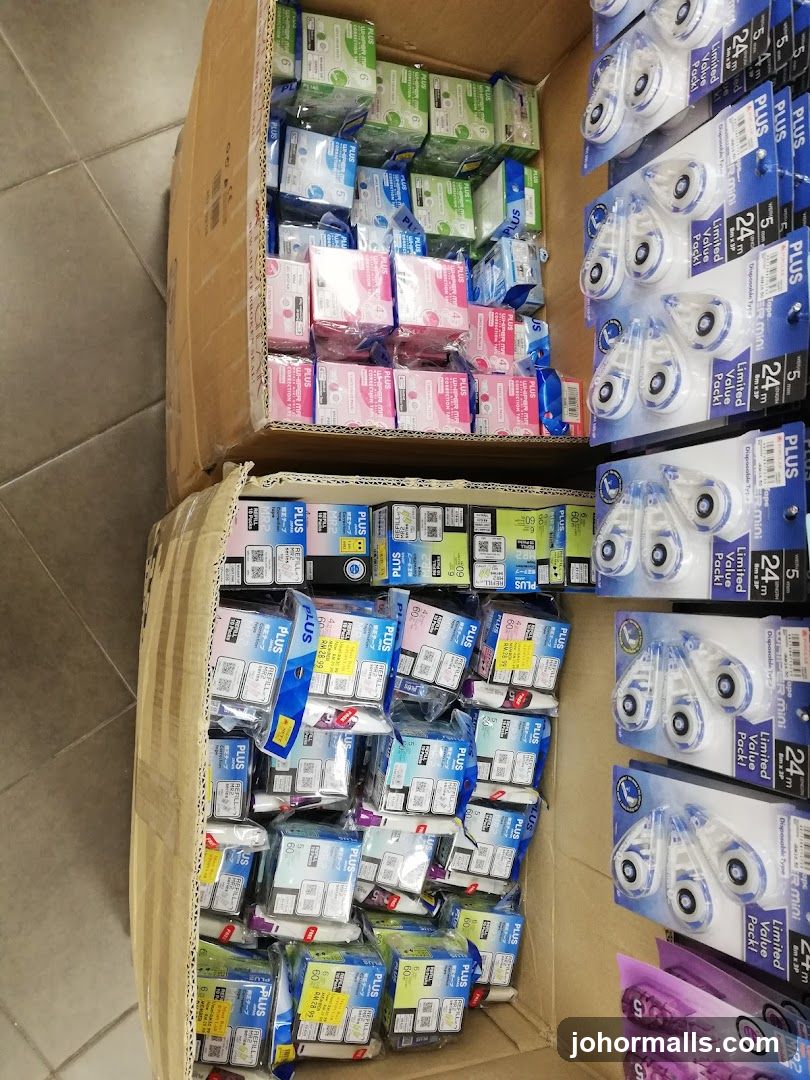 Correction Tape and Refills
