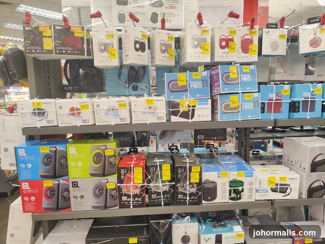 Electronics Store Display