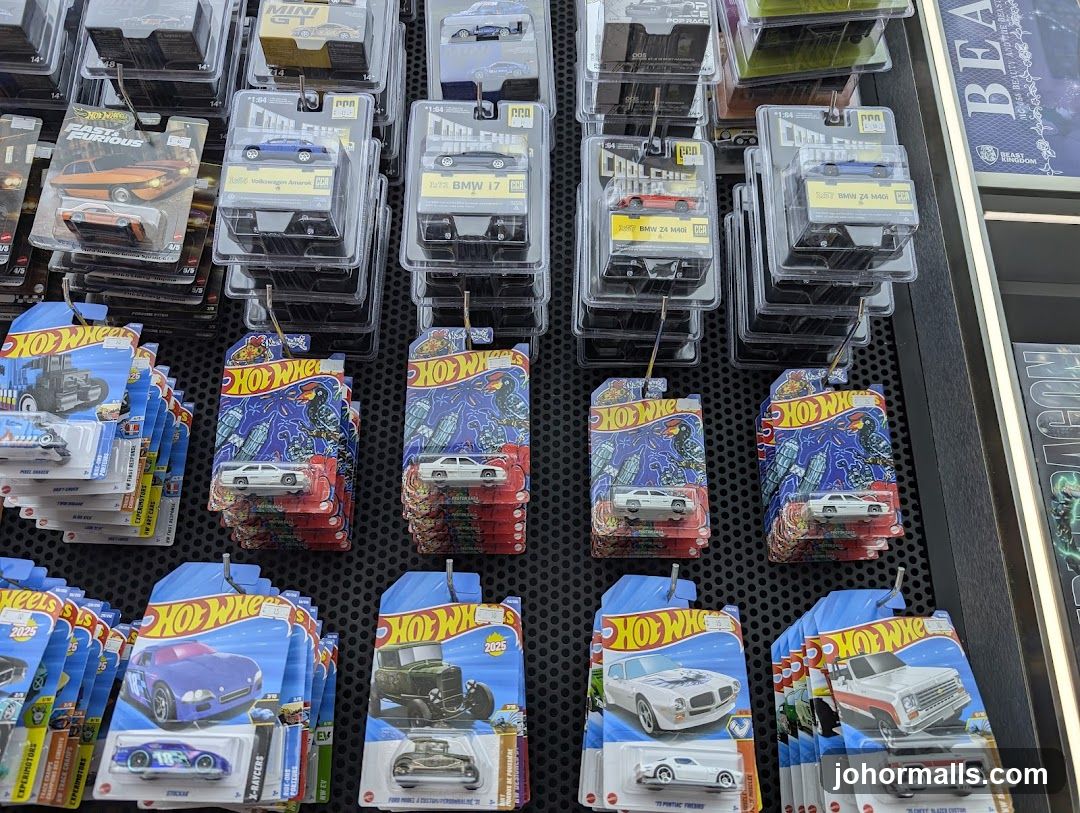 Hot Wheels Toy Cars