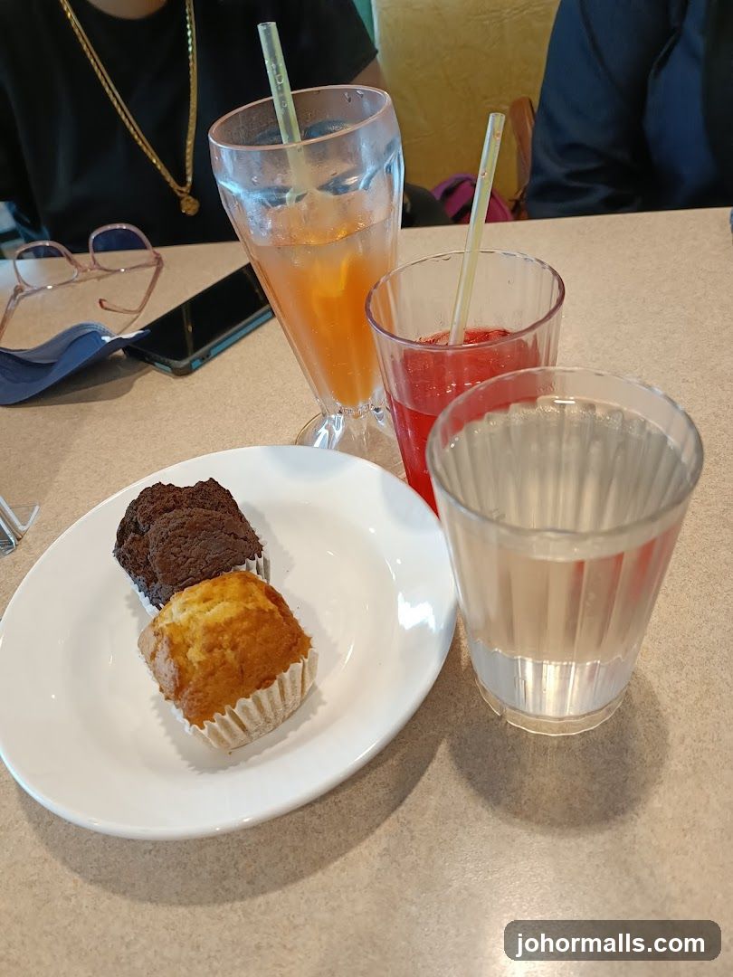Dessert and Drinks