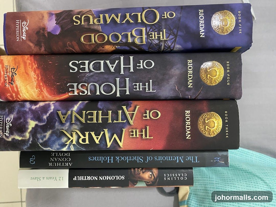 Stack of Books