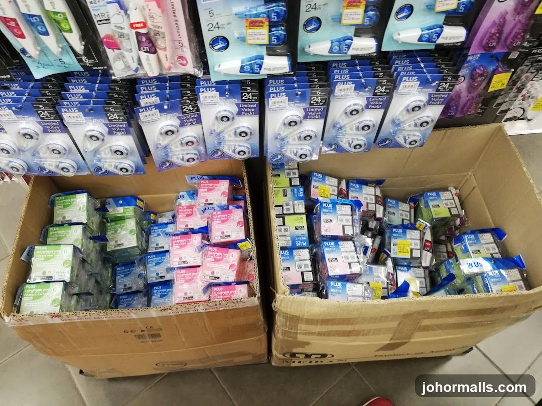 Correction Tape Display