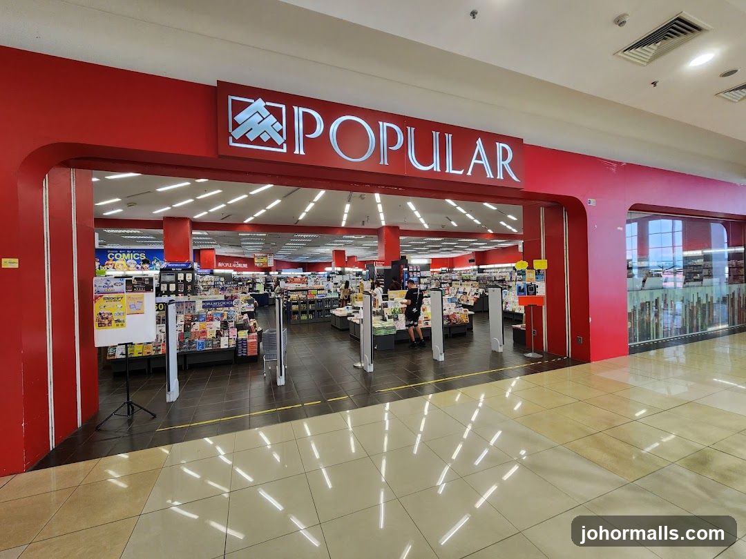Popular Bookstore Entrance