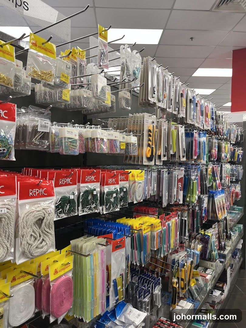 Stationery and Craft Supplies