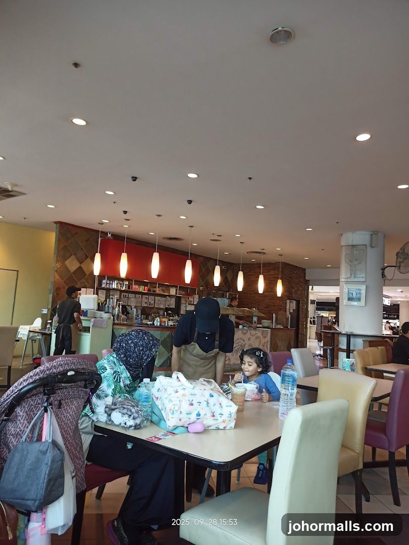 People at a cafe