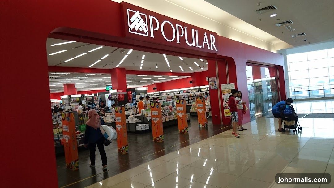 Popular Bookstore Entrance