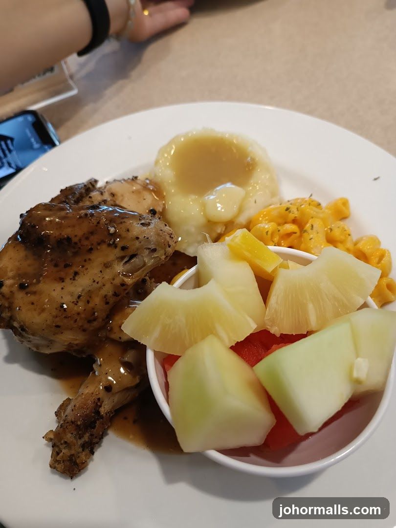 Chicken Dinner with Sides